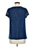 Dept222 100% Polyester Blue Short Sleeve T-Shirt Size M - photo 2