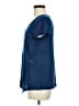 Dept222 100% Polyester Blue Short Sleeve T-Shirt Size M - photo 5