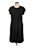 Coldwater Creek Black Short Sleeve Top Size L - photo 1