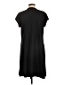 Coldwater Creek Black Short Sleeve Top Size L - photo 2