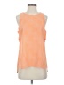 Trouve 100% Polyester Orange Tank Top Size S - photo 1