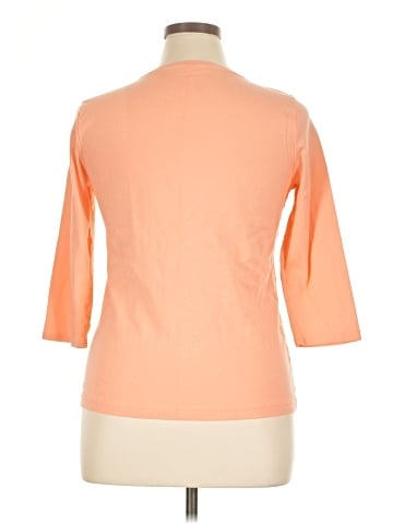 Croft & Barrow 3/4 Sleeve Top (view 2)