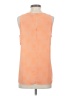 Trouve 100% Polyester Orange Tank Top Size S - photo 2