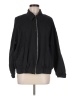 Princess Polly 100% Cotton Solid Black Jacket Size Med - Lg - photo 1