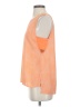 Trouve 100% Polyester Orange Tank Top Size S - photo 5