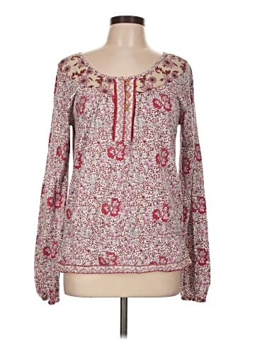 Lucky Long Sleeve Blouse (view 1)