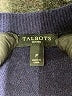 Talbots Argyle Purple Pullover Sweater Size P (petite) - photo 7