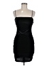 Style Rack 100% Polyester Polka Dots Black Cocktail Dress Size M - photo 1