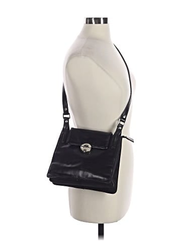 Francesco Biasia Leather Crossbody Bag (view 2)