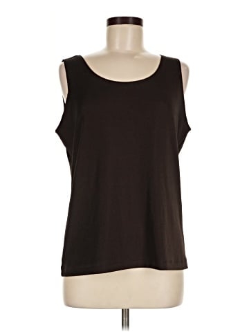 Easywear by Chico's Sleeveless T-Shirt (view 1)