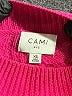 Cami NYC Pink Turtleneck Sweater Size XS - photo 7