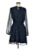 Woolworths Paisley Blue Casual Dress Size 8 - photo 1