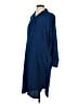 Hatch 100% Polyester Blue Casual Dress Size Sm Maternity (1) - photo 1