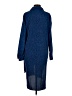 Hatch 100% Polyester Blue Casual Dress Size Sm Maternity (1) - photo 2