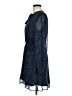 Woolworths Paisley Blue Casual Dress Size 8 - photo 5