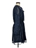 Woolworths Paisley Blue Casual Dress Size 8 - photo 4