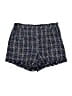 Dance & Marvel 100% Polyester Tweed Blue Shorts Size S - photo 1