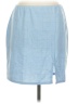 rue21 Checkered-gingham Blue Casual Skirt Size M (estimated) - photo 1