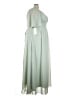 Unbranded 100% Polyester Green Casual Dress Size 22 - photo 4