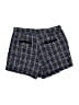 Dance & Marvel 100% Polyester Tweed Blue Shorts Size S - photo 2