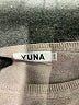 Yuna Graphic Tan Pullover Sweater Size L - photo 7