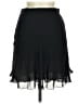 SEPARATE ELLEMENTS Solid Black Formal Skirt Size 8 - photo 2