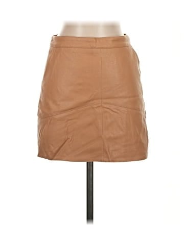Lulus Faux Leather Skirt (view 1)