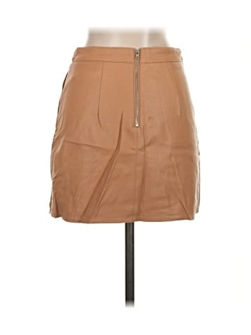 Lulus Faux Leather Skirt (view 2)