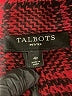 Talbots Plaid Red Wool Blazer Size 4 Petite - photo 6