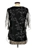 SeSe Code Black 3/4 Sleeve Blouse Size L - photo 2