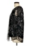 SeSe Code Black 3/4 Sleeve Blouse Size L - photo 5