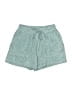 Zara Tie-dye Teal Shorts Size S - photo 1