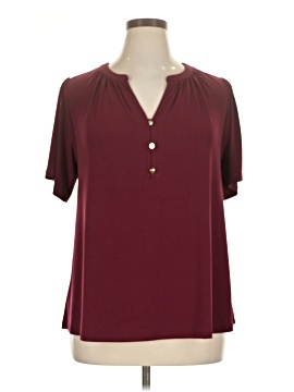 Michael Michael Kors Short Sleeve Blouse