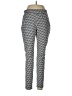 MICHAEL Michael Kors Houndstooth Black Casual Pants Size L - photo 1