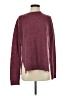 Acne Studios 100% Wool Burgundy Wool Pullover Sweater Size S - photo 1
