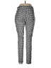 MICHAEL Michael Kors Houndstooth Black Casual Pants Size L - photo 2