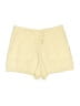 Intermix 100% Cashmere Yellow Shorts Size S - photo 1