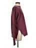 Acne Studios 100% Wool Burgundy Wool Pullover Sweater Size S - photo 4
