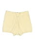 Intermix 100% Cashmere Yellow Shorts Size S - photo 2