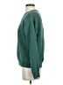 TNA Solid Green Sweatshirt Size S - photo 5