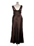 Aspeed 100% Polyester Brown Cocktail Dress Size 2X - photo 2