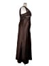 Aspeed 100% Polyester Brown Cocktail Dress Size 2X - photo 4