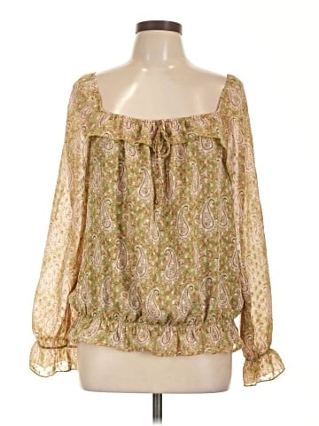 DR2 Long Sleeve Blouse (view 1)