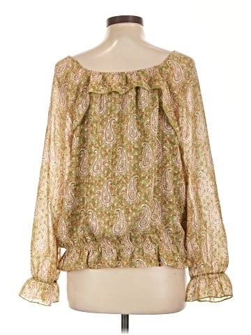 DR2 Long Sleeve Blouse (view 2)