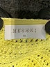 Meshki 100% Acrylic Yellow Pullover Sweater Size XS - photo 7