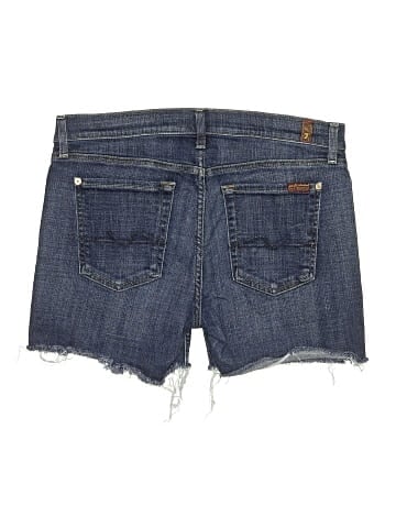 7 For All Mankind Denim Shorts (view 2)