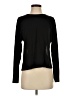 Helmut Lang Black Long Sleeve Top Size S - photo 1