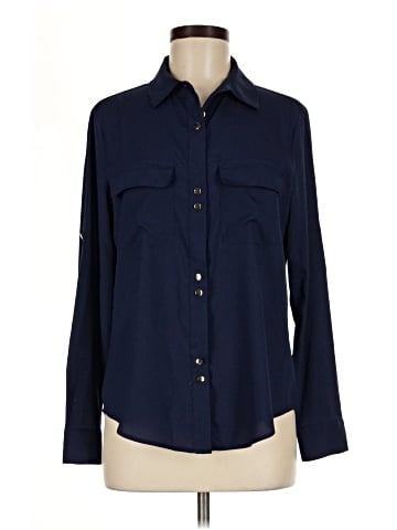 Ivanka Trump Long Sleeve Blouse (view 1)