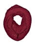 Betsey Johnson 100% Polyester Burgundy Red Scarf One size - photo 1