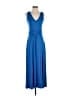 Boden Blue Casual Dress Size 4 - photo 1